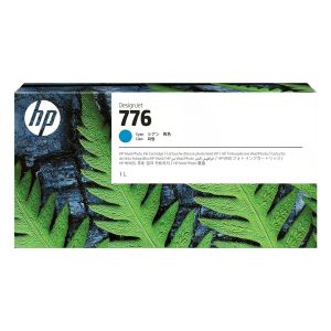 HP 1XB09A cartridge 776 cyan (1000ml)