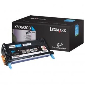 Lexmark X560A2CG toner azurový-cyan (4.000 str)