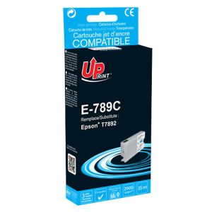 UPrint alternativní Epson T7892 cartridge azurová-cyan XXL (35ml)