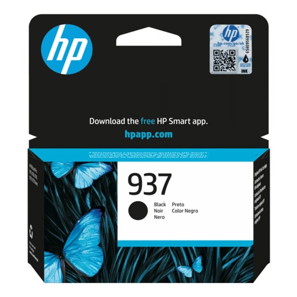 HP 4S6W5NE cartridge 937 černá (1.450 str)