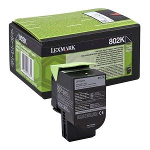 Lexmark 802K toner černý (1.000 str)