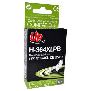 UPrint alternativní HP cartridge 364XL foto černá (1.500 str)
