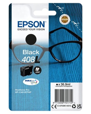 Epson 408L cartridge černá (2.200 str)
