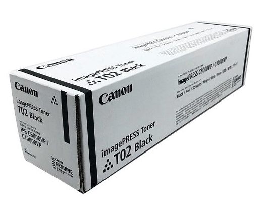 Canon T02 toner černý (44.000 str)