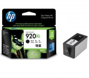 HP CD975AE cartridge 920XL černá (1200 str)