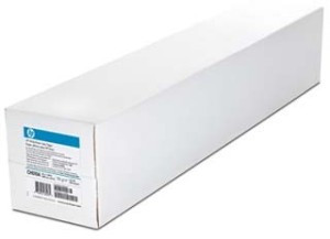 HP CH010A Banerový papír HP White Satin, 136g, 1524mm x 61m