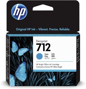 HP 3ED67A cartridge 712 azurová-cyan (29ml)