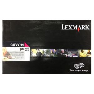 Lexmark 24B6019 toner purpurový-magenta (18.000 str)