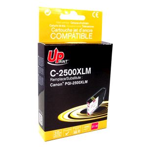 UPrint alternativní Canon PGI2500XL cartridge purpurová-magenta (21ml)