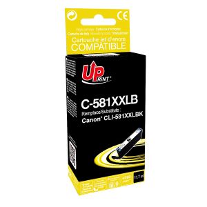 UPrint alternativní Canon CLI581Bk XXL cartridge černá (12ml)