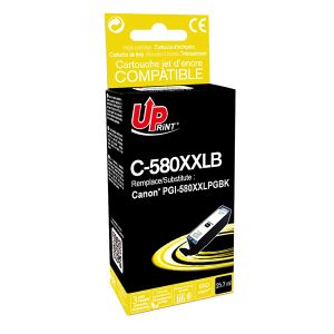 UPrint alternativní Canon PGI580PGBk XXL cartridge černá pigmentová (26ml)