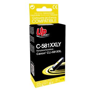 UPrint alternativní Canon CLI581Y XXL cartridge žlutá-yellow (12ml)