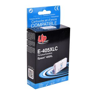 UPrint alternativní Epson 405XL cartridge azurová-cyan (1.100 str)
