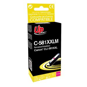 UPrint alternativní Canon CLI581M XXL cartridge purpurová-magenta (12ml)
