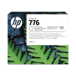 HP 1XB06A cartridge 776 gloss enhancer (500ml)