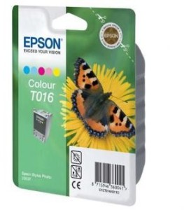 Epson T016 cartridge barevná (235 str)