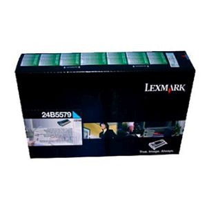 Lexmark 24B5579 toner azurový-cyan (10.000 str)