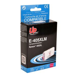 UPrint alternativní Epson 405XL cartridge purpurová-magenta (1.100 str)