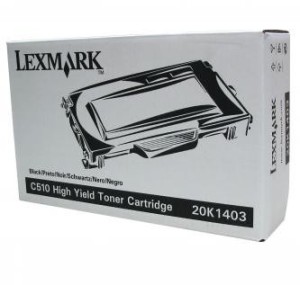Lexmark 20K1403 toner černý (10.000 str)
