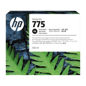 HP 1XB21A cartridge 775 photo black (500ml)