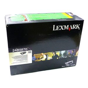 Lexmark 24B5870 toner černý (30.000 str)