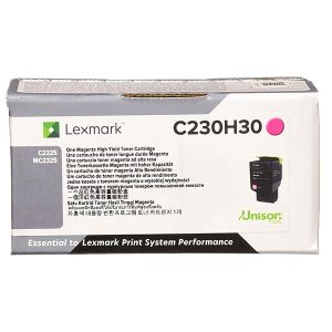 Lexmark C230H30 toner purpurový-magenta (2.300 str)