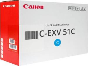 Canon CEXV51L toner azurový-cyan (26.000 str)