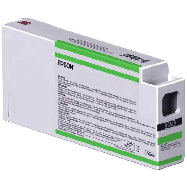 Epson T54XB cartridge green (350ml)