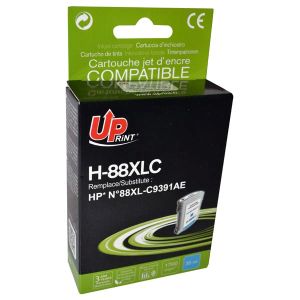 UPrint alternativní HP cartridge 88XL azurová-cyan (35ml)
