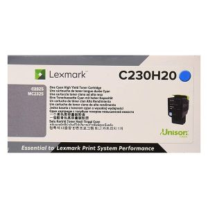 Lexmark C230H20 toner azurový-cyan (2.300 str)