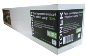 UPrint alternativní HP CB381A toner azurový-cyan (21.000 str)
