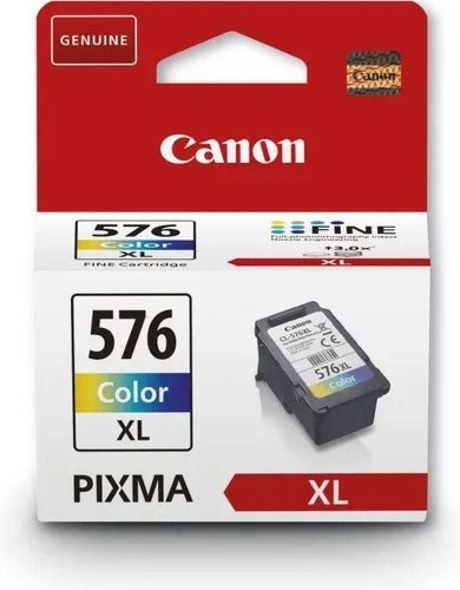 Canon CL576XL cartridge barevná (300 str)