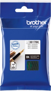 Brother LC-3617BK cartridge černá (550 str)