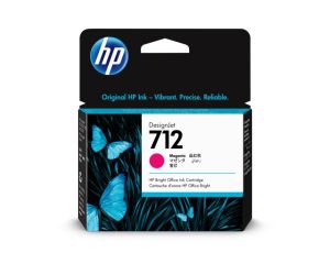 HP 3ED68A cartridge 712 purpurová-magenta (29ml)