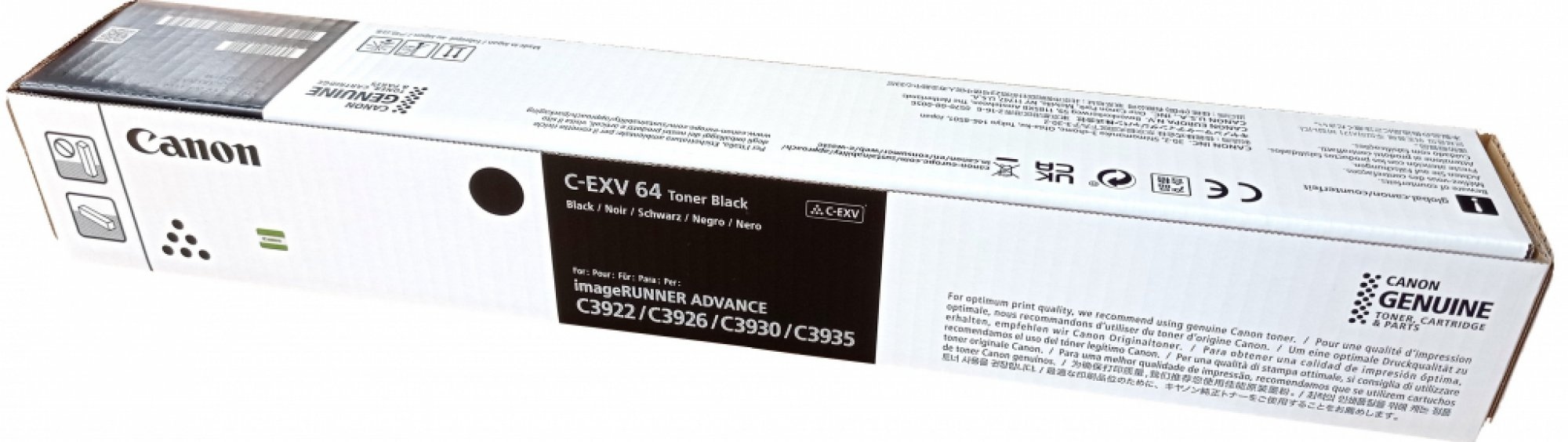 Canon CEXV64Bk toner černý (38.000 str)