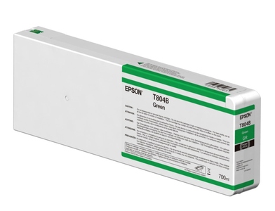 Epson T804B cartridge green (700ml)