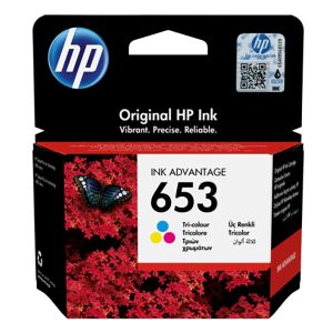 HP 3YM74AE cartridge 653 barevná (200 str)