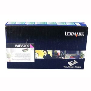 Lexmark 24B5702 toner purpurový-magenta (10.000 str)
