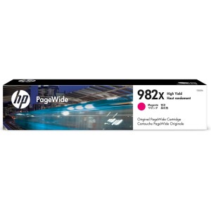 HP T0B28A cartridge 982X purpurová-magenta (16.000 str)