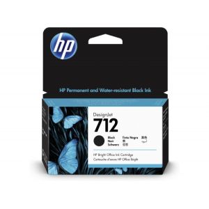 HP 3ED70A cartridge 712 černá (38ml)