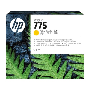 HP 1XB19A cartridge 775 yellow (500ml)