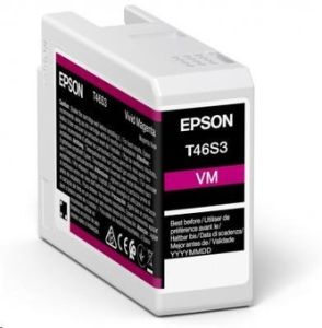 Epson T46S3 cartridge vivid magenta (25ml)