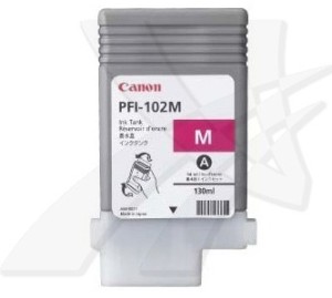 Canon PFI102M cartridge magenta (130 ml)