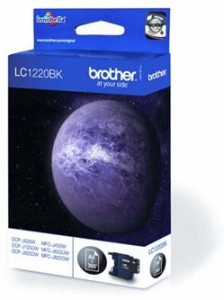 Brother LC1220 cartridge černá (300 str)