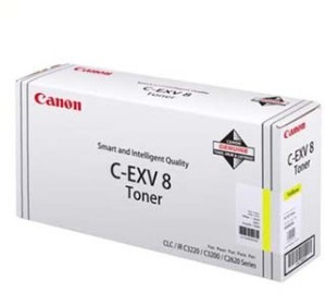 Canon CEXV8Y toner žlutý-yellow (25.000 str)