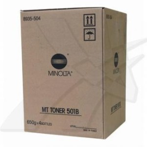 Konica Minolta MT501B toner (4x 650g)