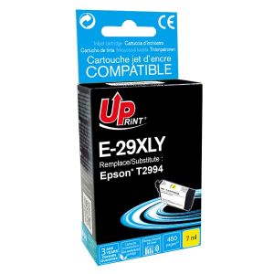 UPrint alternativní Epson cartridge 29XL žlutá-yellow (7ml)