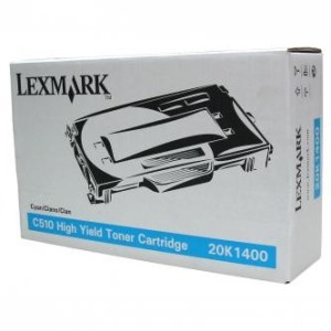 Lexmark 20K1400 toner azurový-cyan (6.600 str)