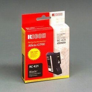 Ricoh RC-K21 cartridge černá (3.000 str)