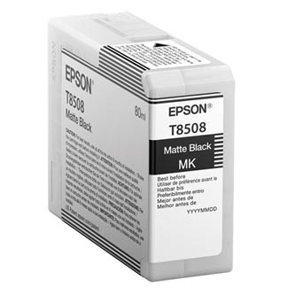 Epson T8508 cartridge matte black (80ml)